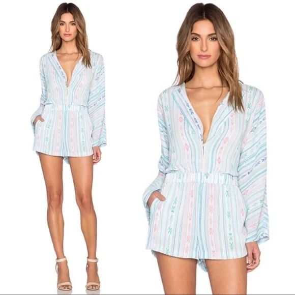 BCBGMaxAzria Romper Danae - Picture 3 of 13